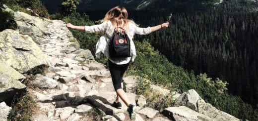 meditazione camminata della salita