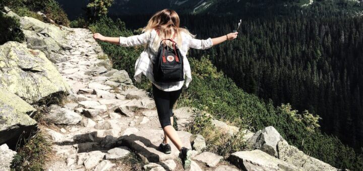 meditazione camminata della salita