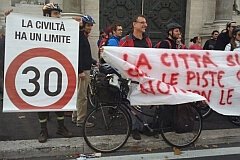 La civiltà ha un limite: 30 Km orari