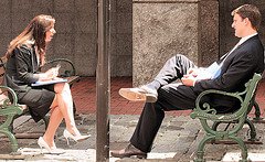 Sharon Mollerus, Conversation