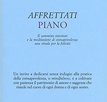 Corrado Pensa, Affrettati piano