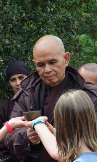 thich nhat hanh a roma