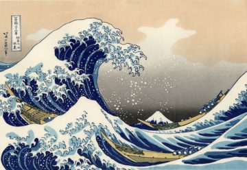 onda hokusai
