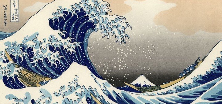 onda hokusai