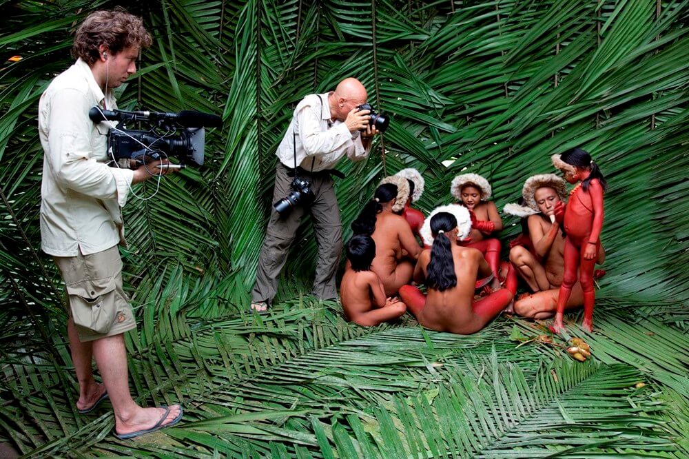 Il sale della terra (Wenders, Salgado) - foto di scena