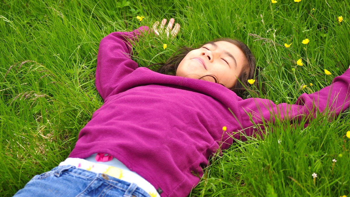 meditare sdraiati