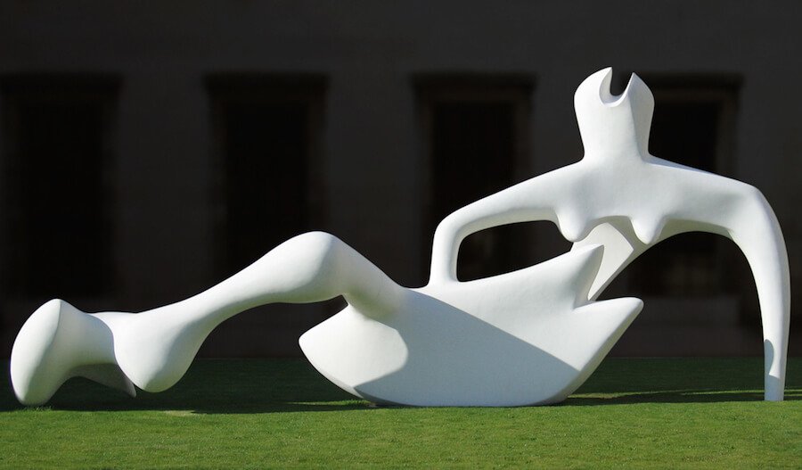Henry Moore - Reclining Figure (1951)