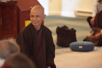 Thich Nhat Hanh - Il discorso dopo gli attentati dell'11 settembre 2001