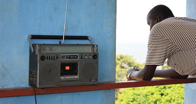 Stephen Martin, Listening to the radio