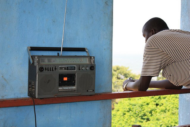 Stephen Martin, Listening to the radio