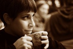 Marta, tea time