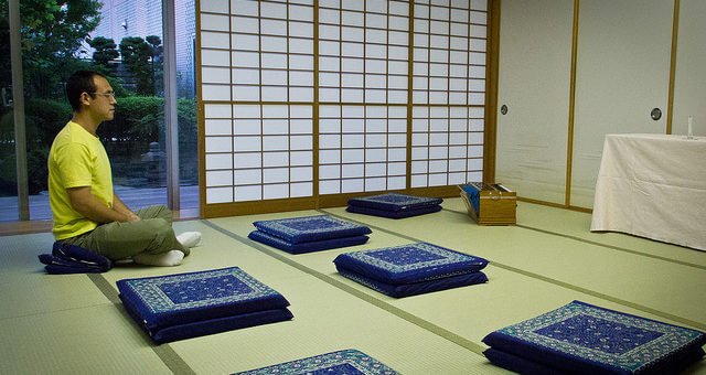 John Gillespie, Meditation in Tokyo