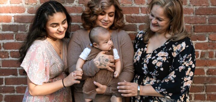 bambino con 3 genitori