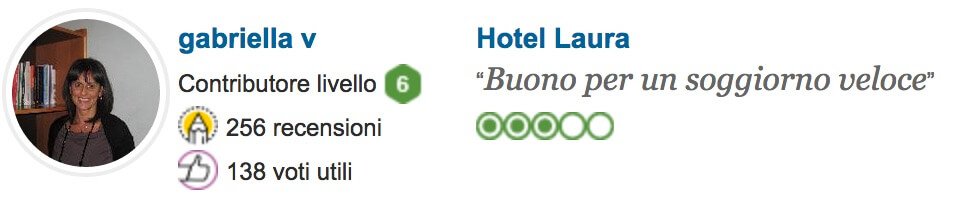 rating su tripadvisor