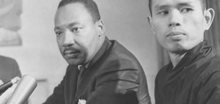 martin luther king thich nhat hanh