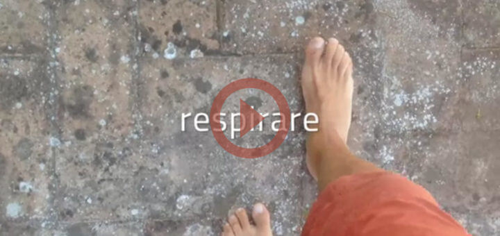 video meditazione camminata