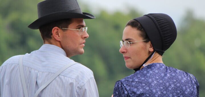 amish chi sono