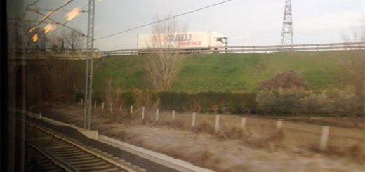 meditazione dal finestrino del treno