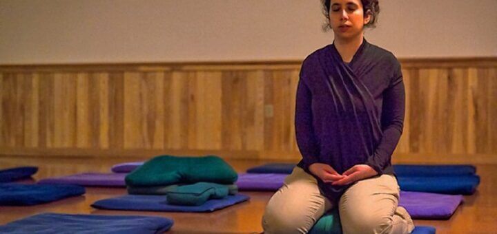 corretta postura meditazione