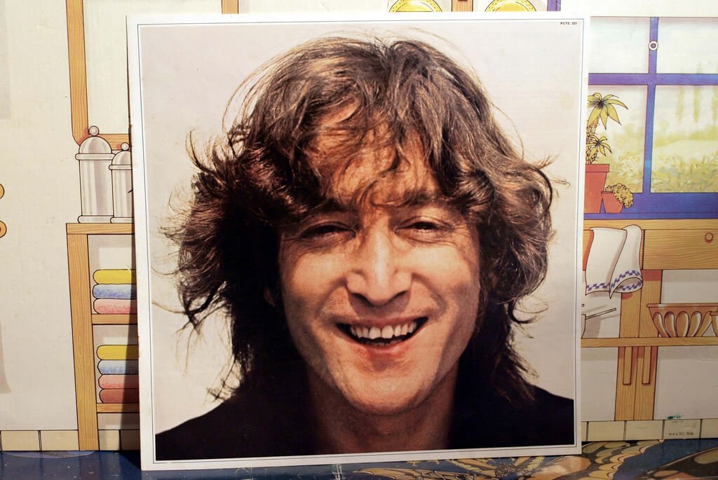 badgreeb RECORDS - john lennon, walls and bridges,.....