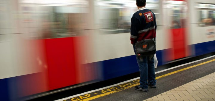 Thomas Leuthard, London Calling #19