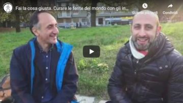 Le paramita con Stefano Bettera e 'Fai la cosa giustaì
