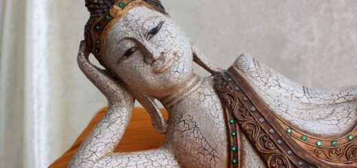 buddha che dorme