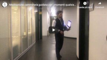 meditazione camminata guidata