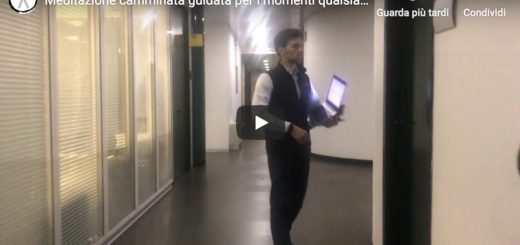 meditazione camminata guidata