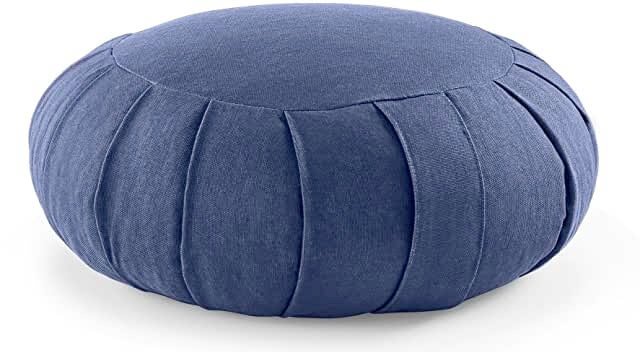 Cerca un cuscino da meditazione su Amazon