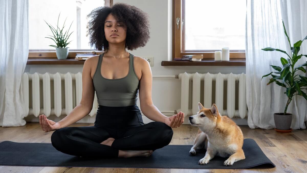 come meditare a casa