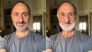 volto da vecchio