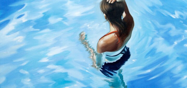 le increspature sull'acqua