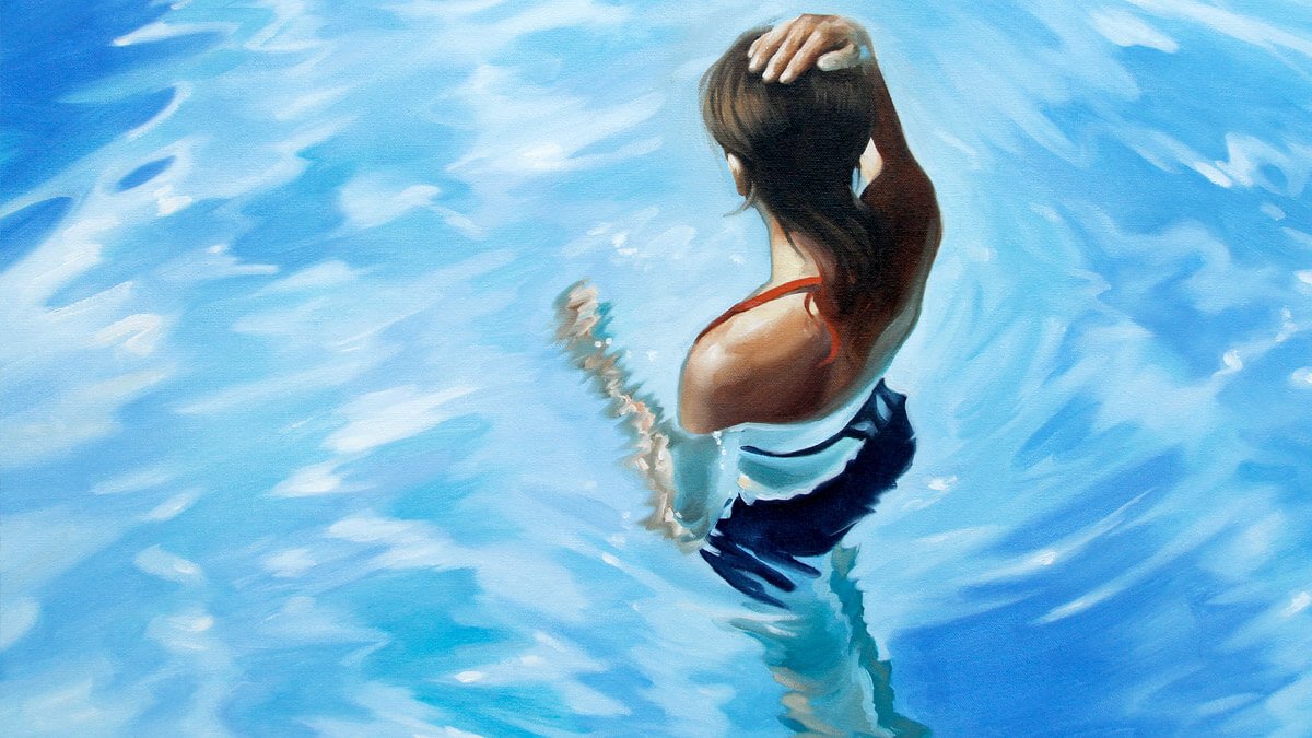 le increspature sull'acqua