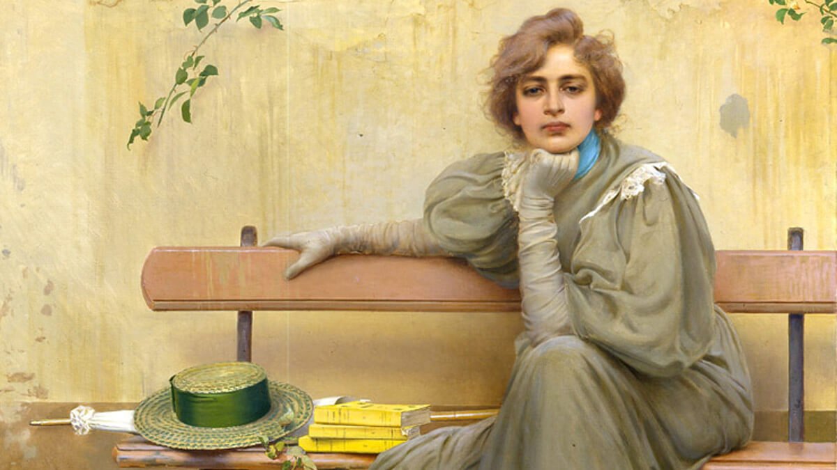 meditazione sulla panchina