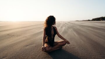 meditare da soli