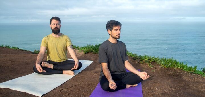 posizione delle mani in meditazione