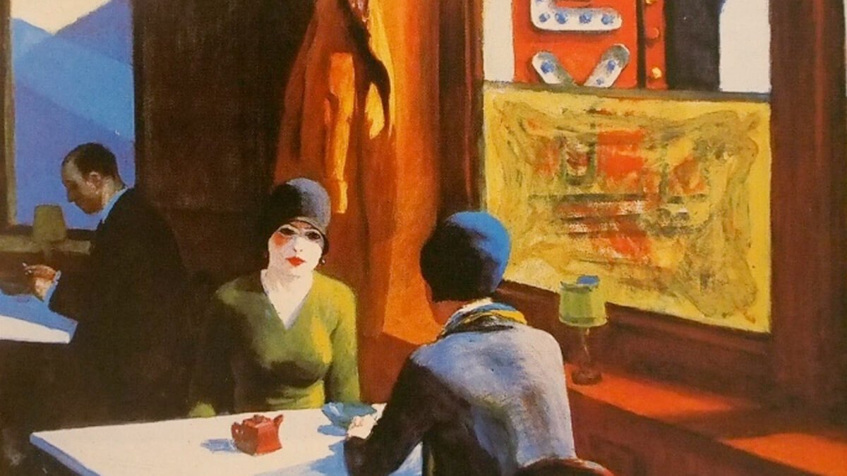 pranzare al bar meravigliosamente