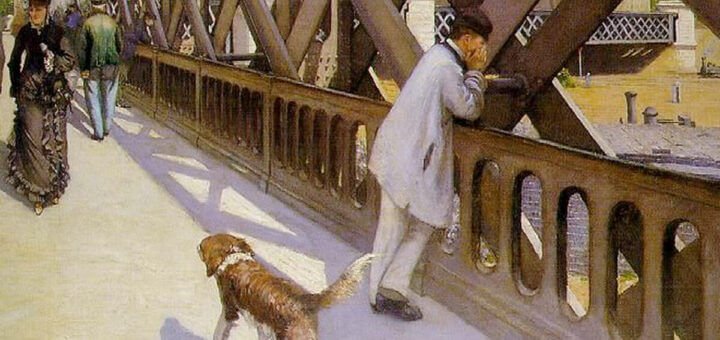 meditazione del testimone sul ponte