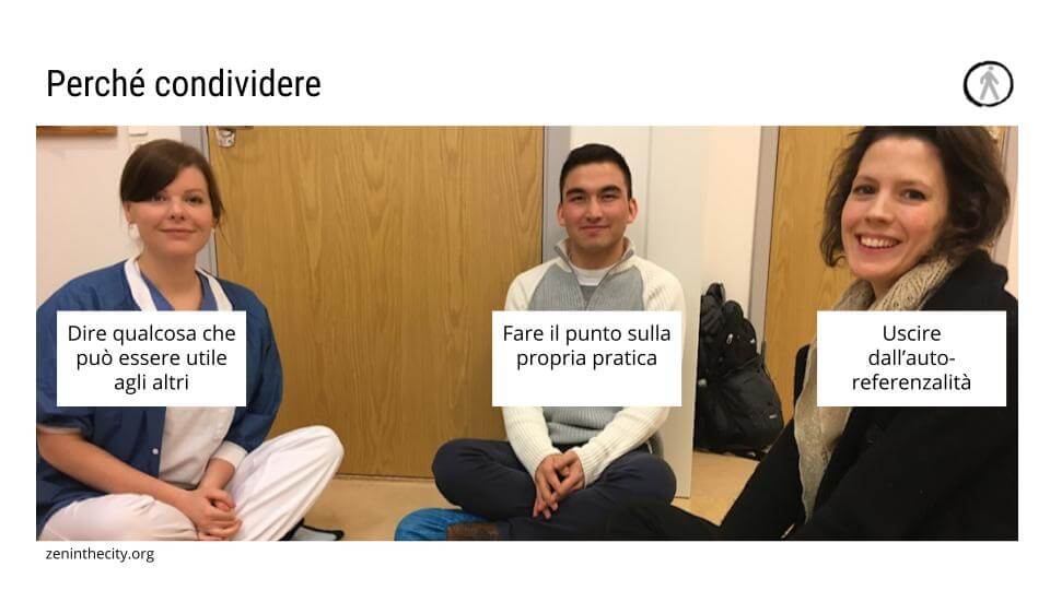 perché condividere