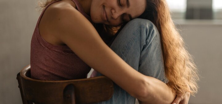 meditazione sulla sedia