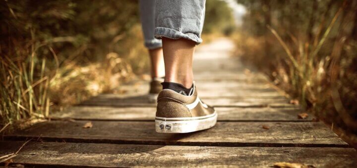 camminare verso se stessi