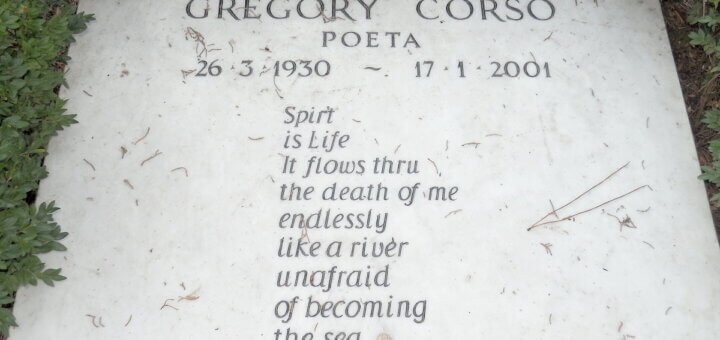 Gregory Corso Spirito è Vita