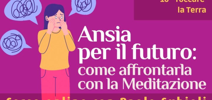 corso ansia per il futuro meditazione