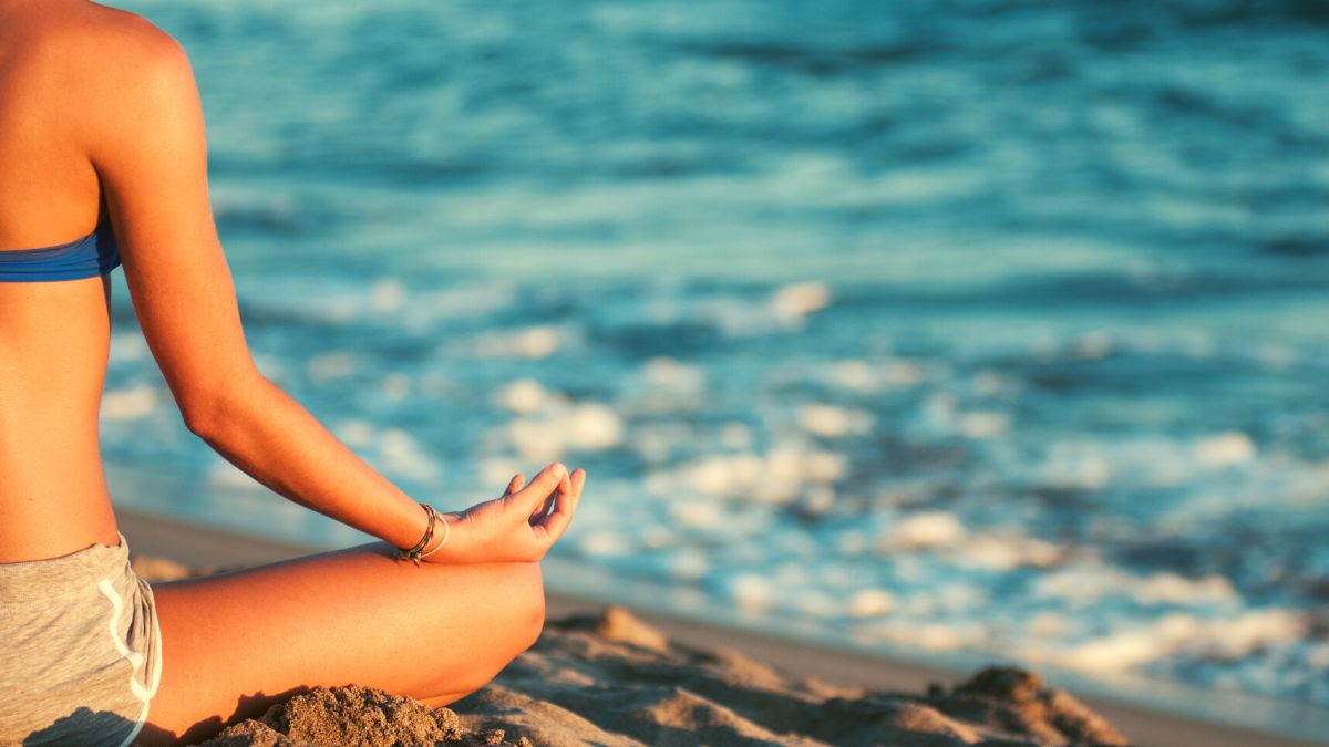 meditare in vacanza