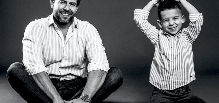 padre e figlio