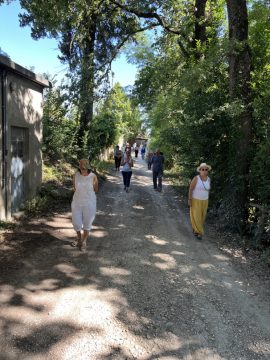 camminata contemplativa