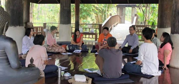 ritiro di meditazione