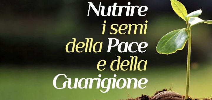 nutrire i semi della pace e della guarigione